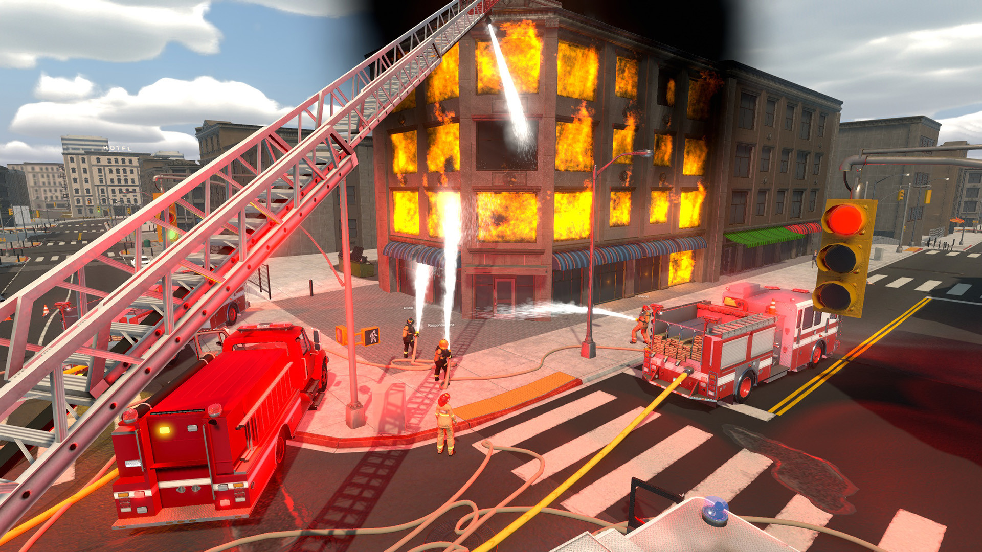 Flashing Lights - Police, Firefighting, Emergency Services (EMS) Simulator Screenshot 12