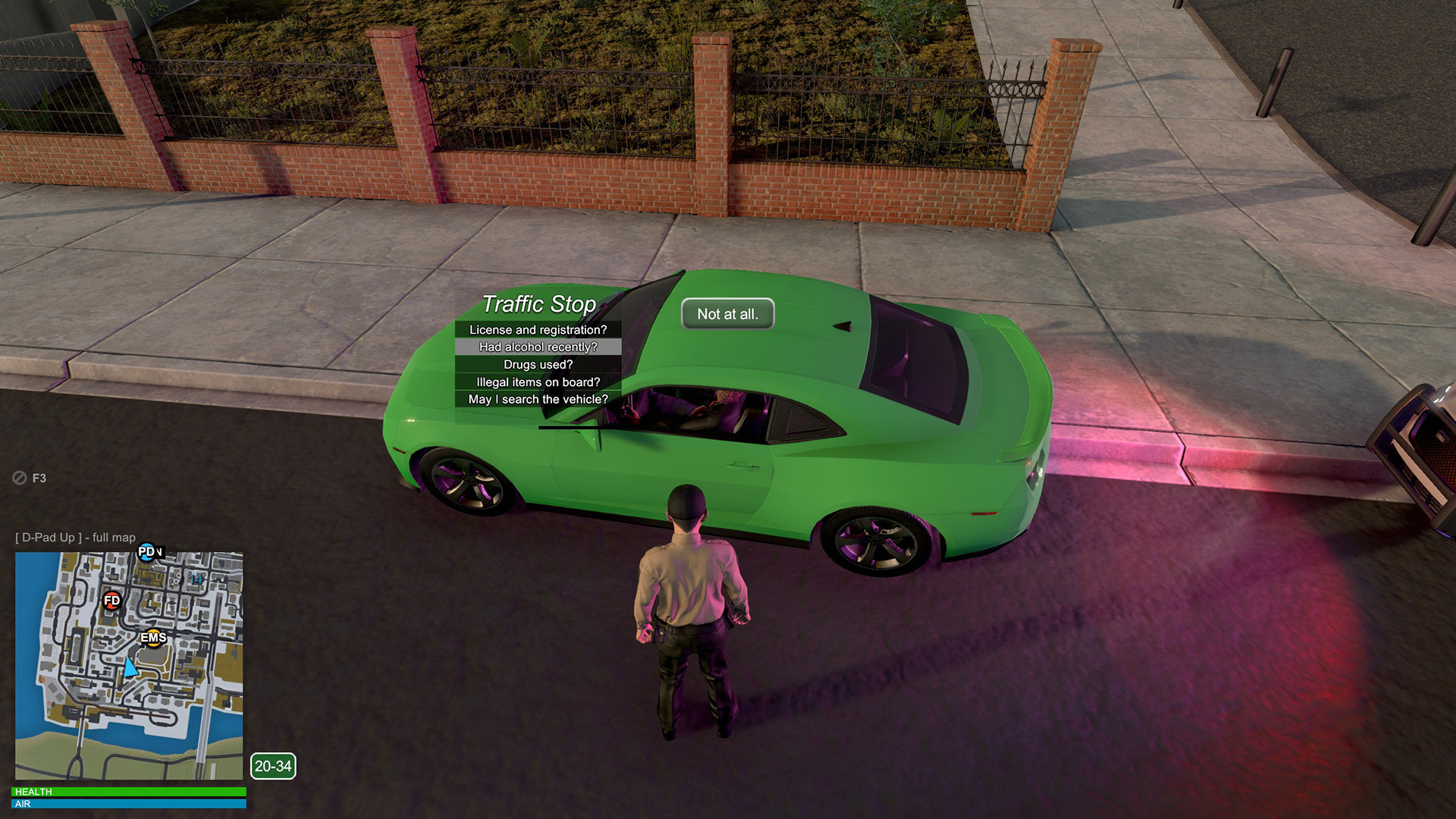 Flashing Lights - Police, Firefighting, Emergency Services (EMS) Simulator Screenshot 10