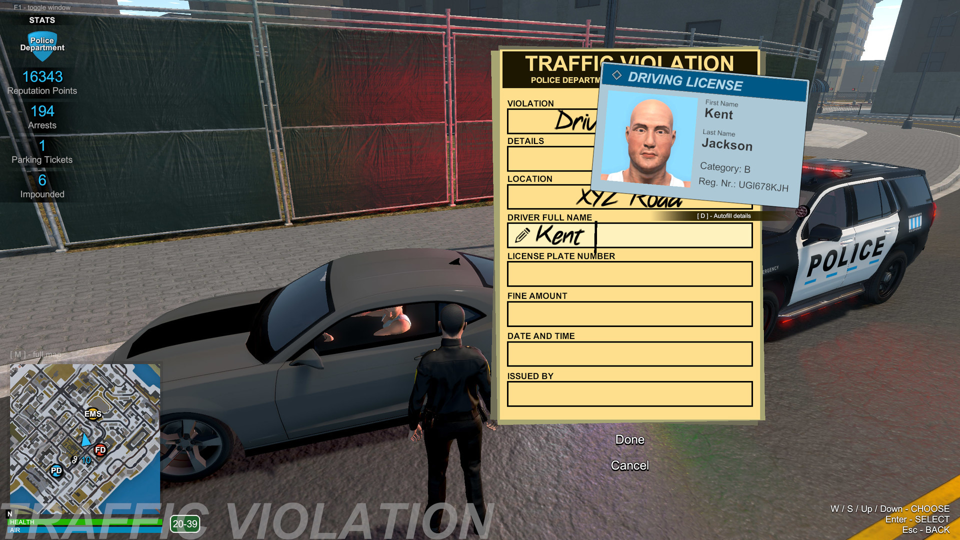 Flashing Lights - Police, Firefighting, Emergency Services (EMS) Simulator Screenshot 21
