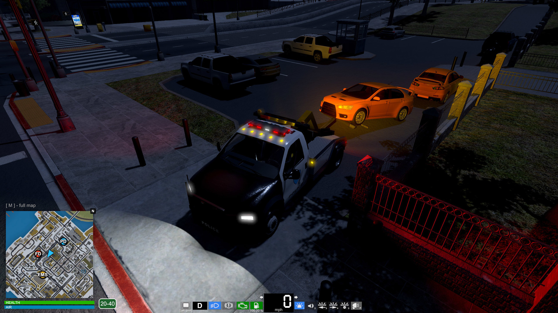 Flashing Lights - Police, Firefighting, Emergency Services (EMS) Simulator Screenshot 22