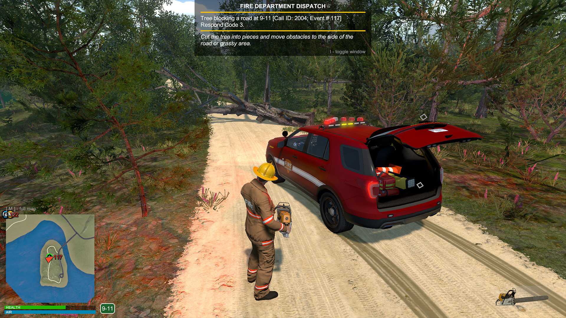 Flashing Lights - Police, Firefighting, Emergency Services (EMS) Simulator Screenshot 24