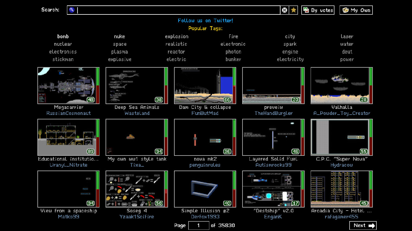 The Powder Toy Screenshot 1