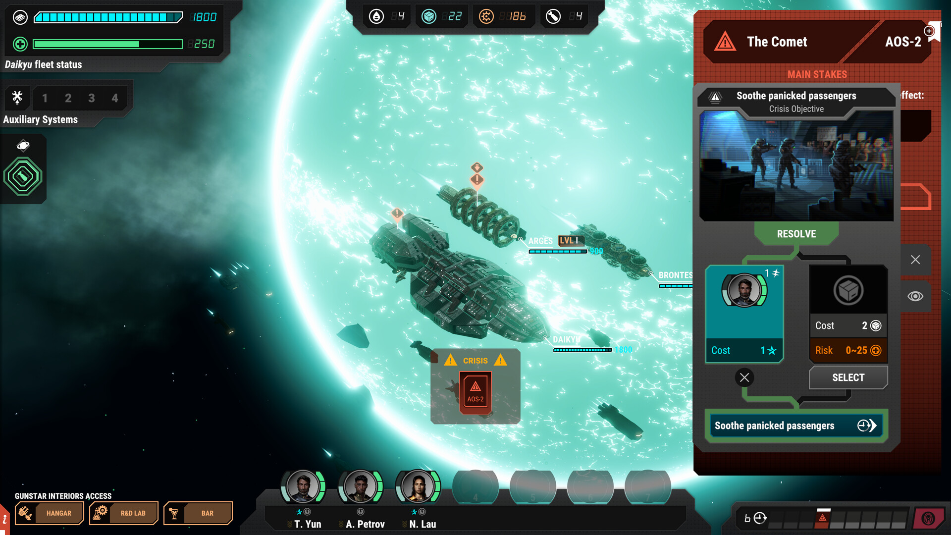 Battlestar Galactica: Scattered Hopes Screenshot 4