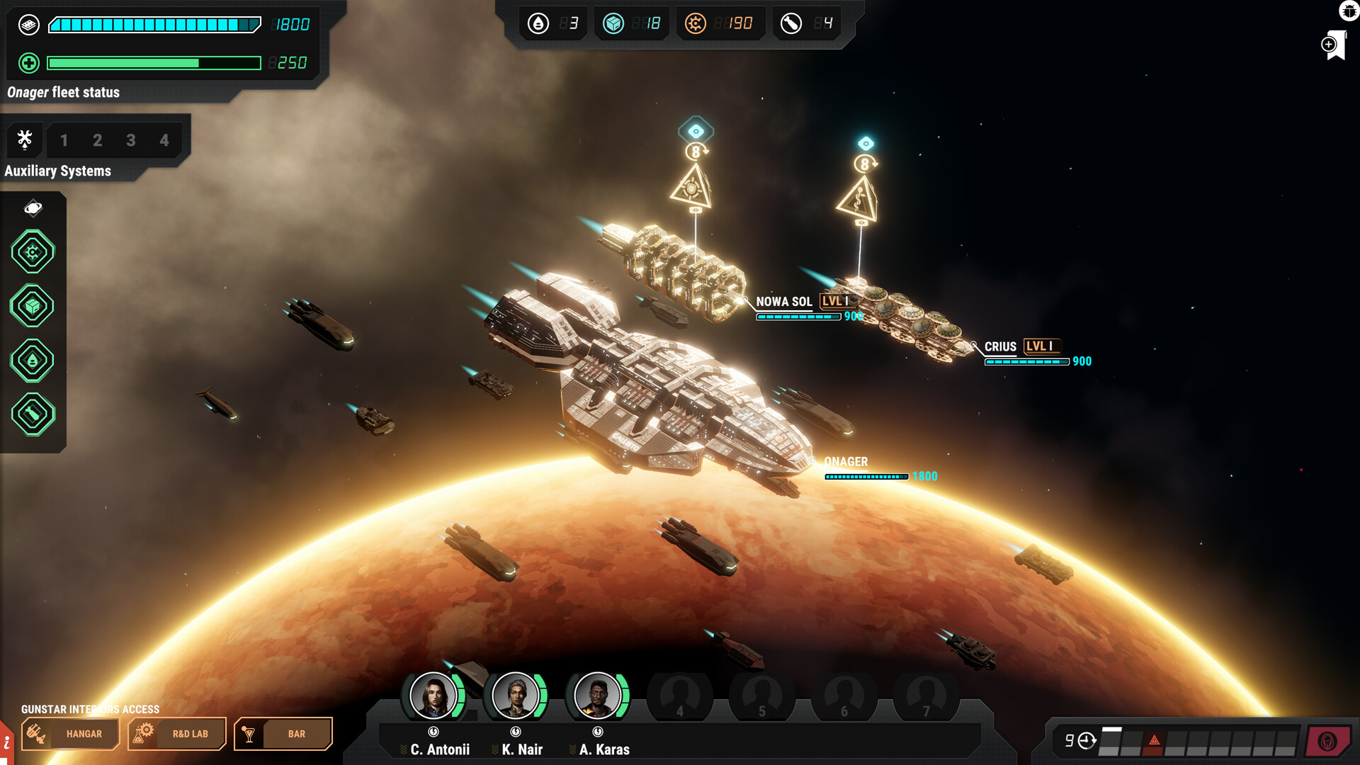 Battlestar Galactica: Scattered Hopes Screenshot 0