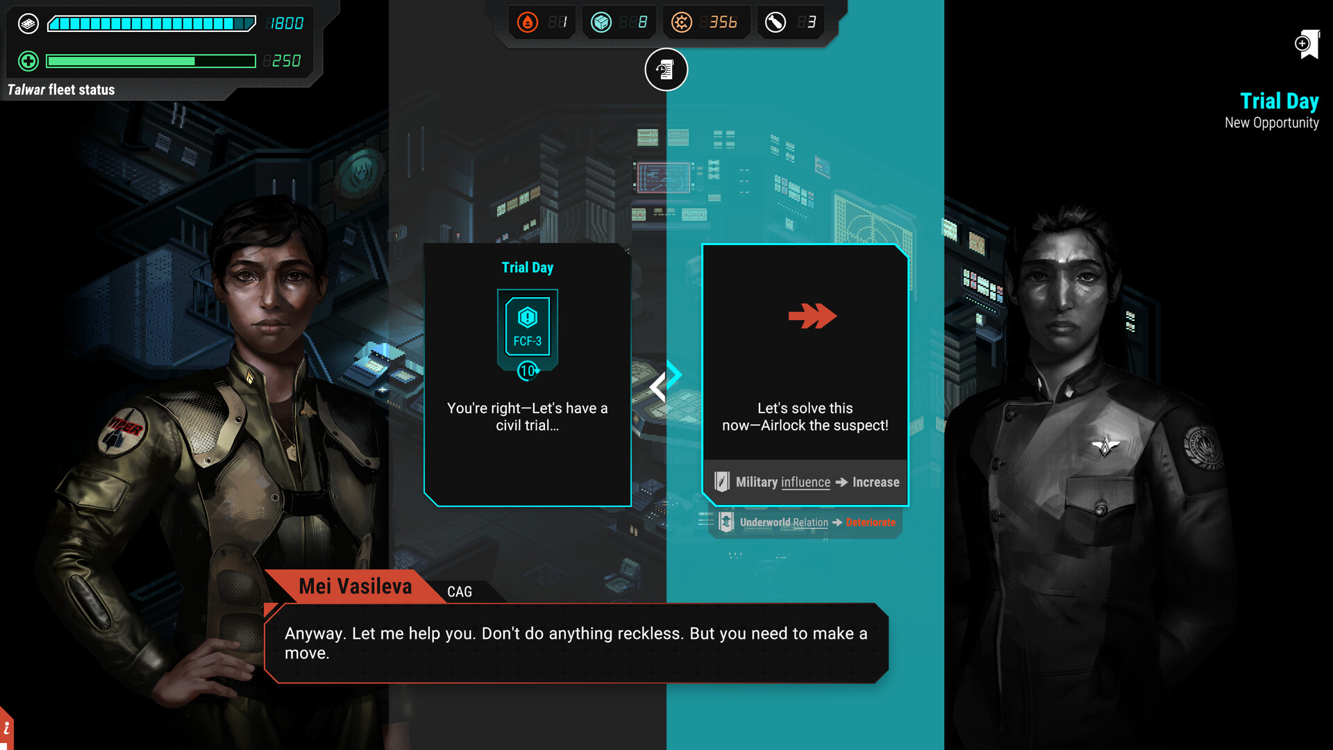 Battlestar Galactica: Scattered Hopes Screenshot 1