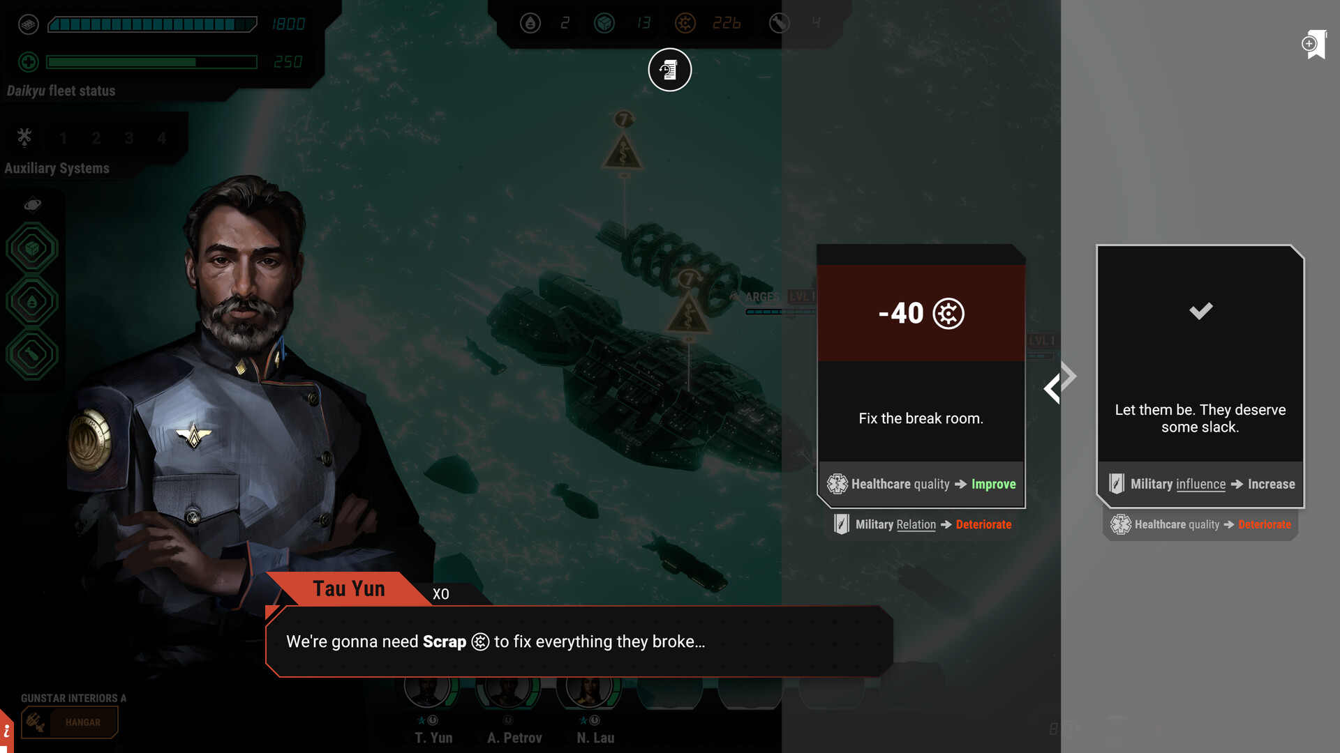 Battlestar Galactica: Scattered Hopes Screenshot 3