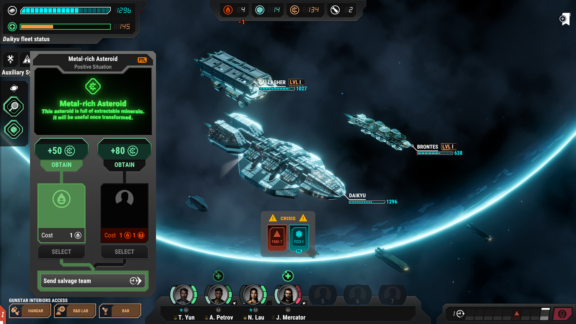 Battlestar Galactica: Scattered Hopes Screenshot 7