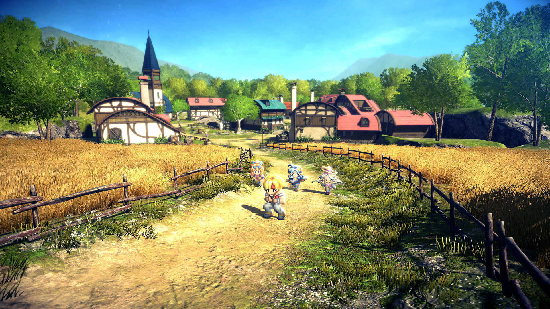 STAR OCEAN THE SECOND STORY R Screenshot 2