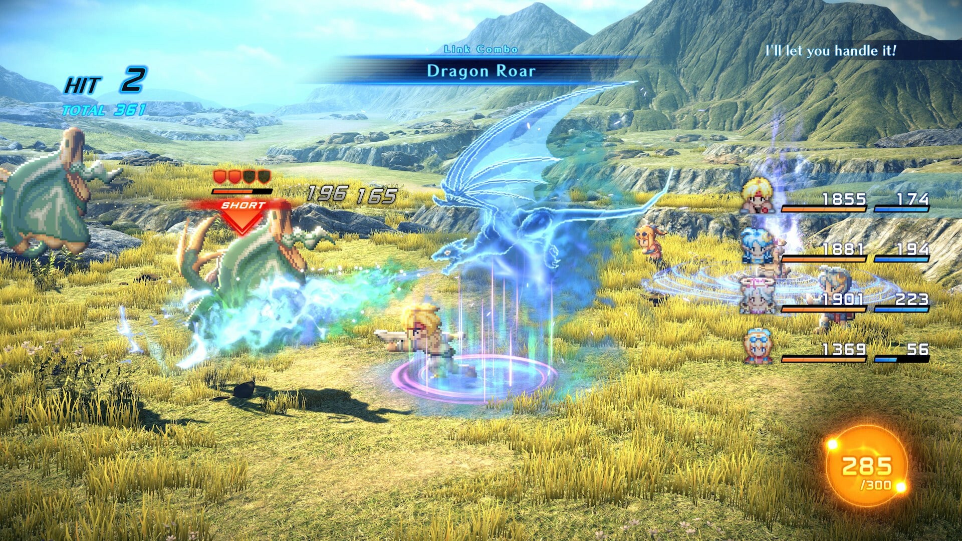 STAR OCEAN THE SECOND STORY R Screenshot 0