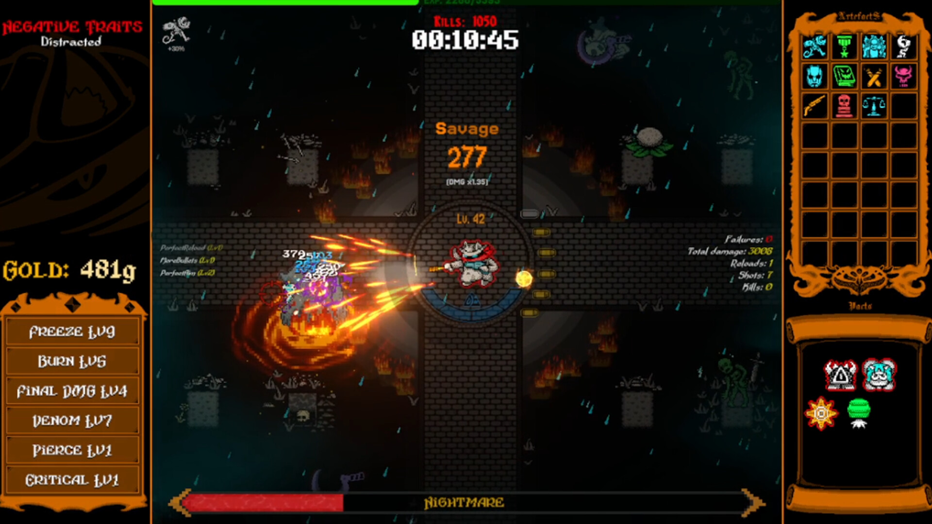DeadEye: A Roguelike Shooter Screenshot 0