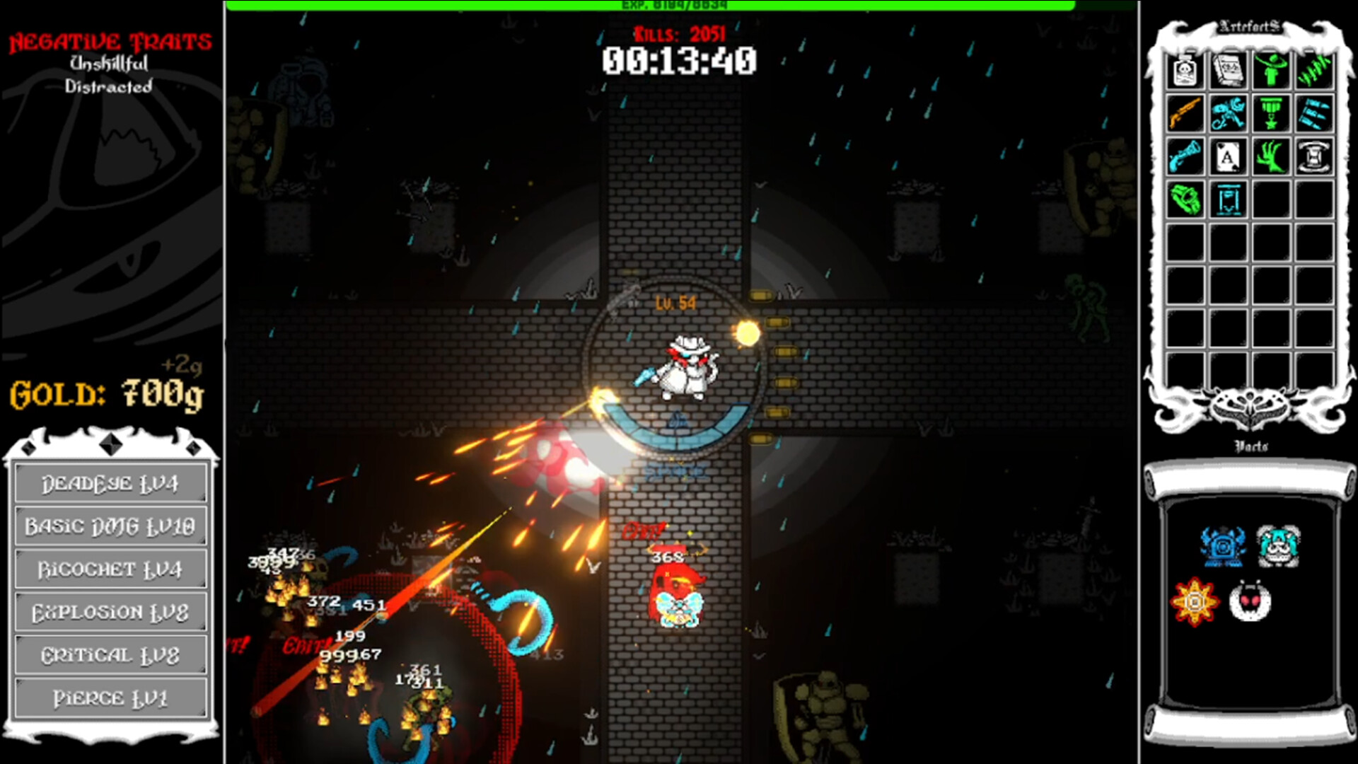 DeadEye: A Roguelike Shooter Screenshot 1