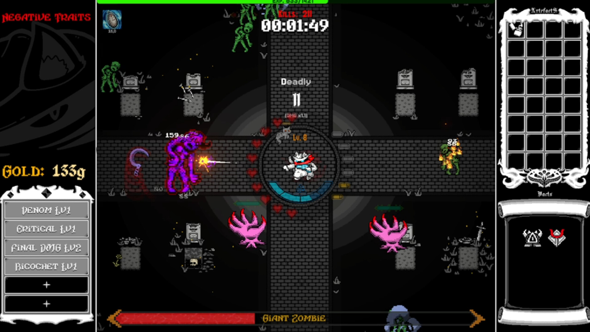 DeadEye: A Roguelike Shooter Screenshot 4