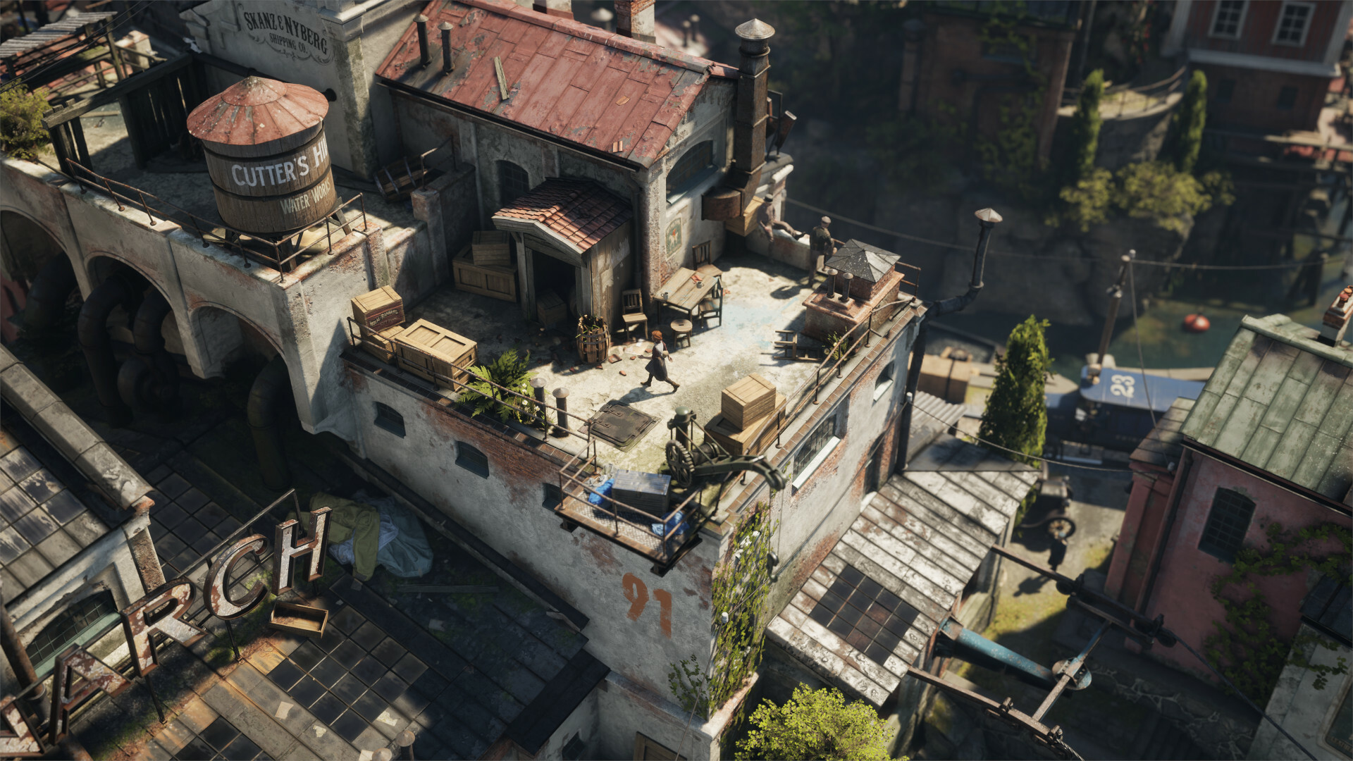 Eriksholm: The Stolen Dream Screenshot 0