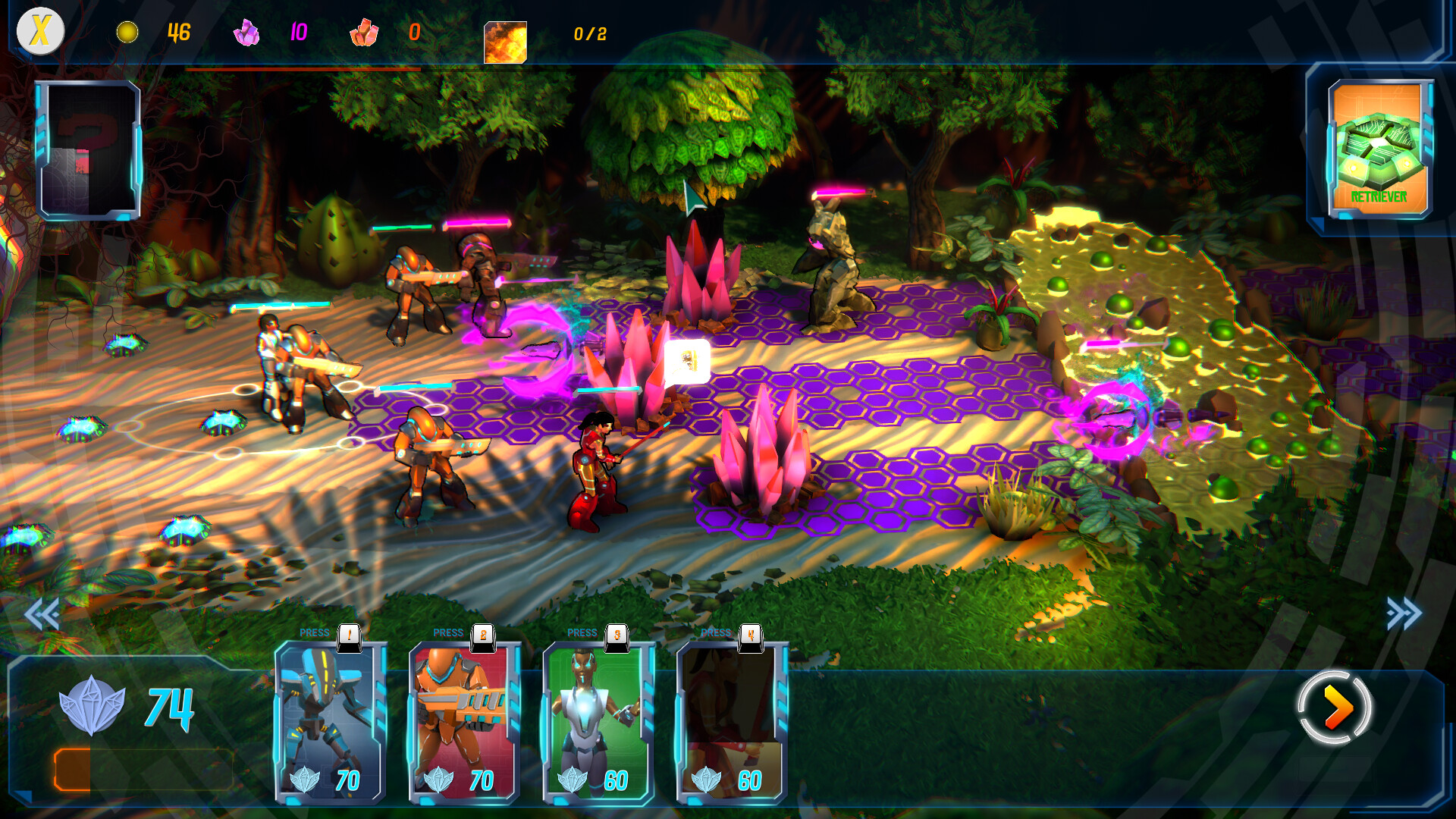 SYNCHRONIZERS: UNDEAD MARINES Screenshot 8