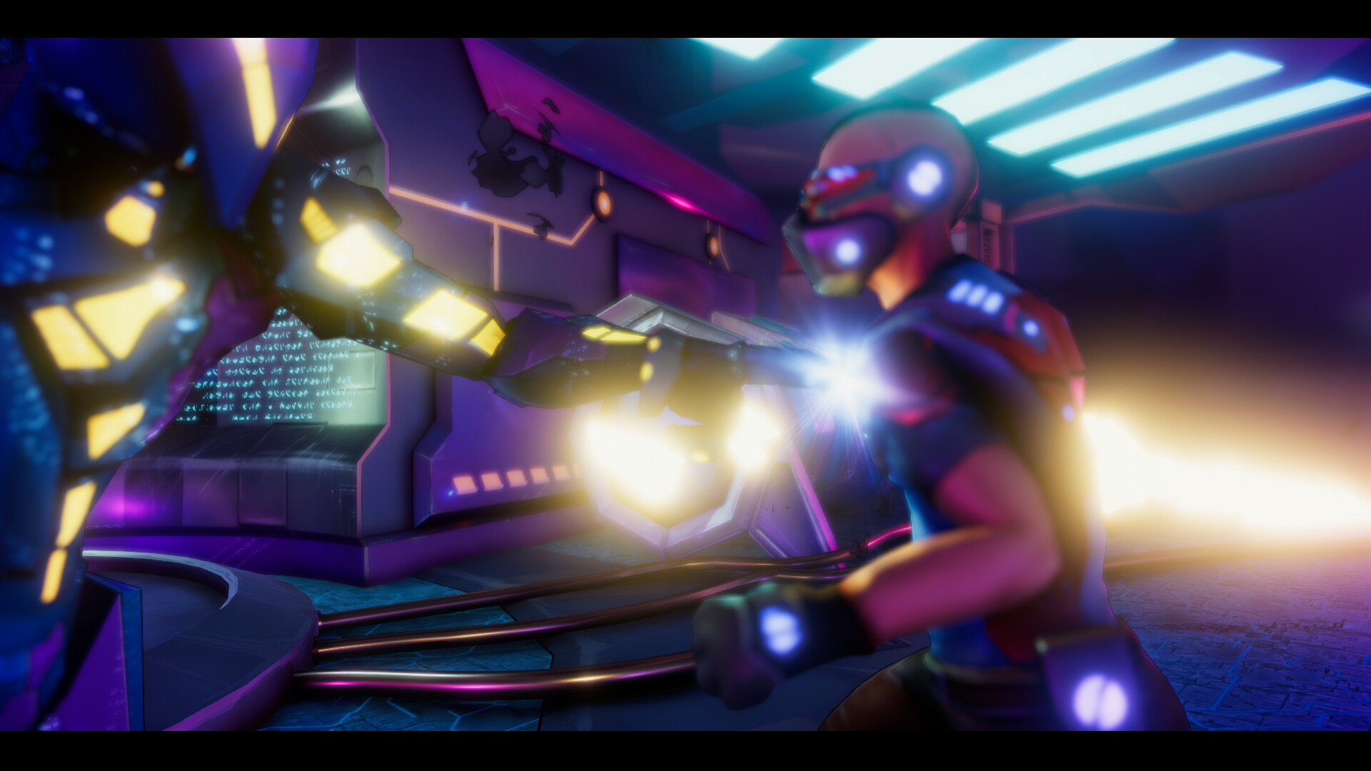 SYNCHRONIZERS: UNDEAD MARINES Screenshot 43