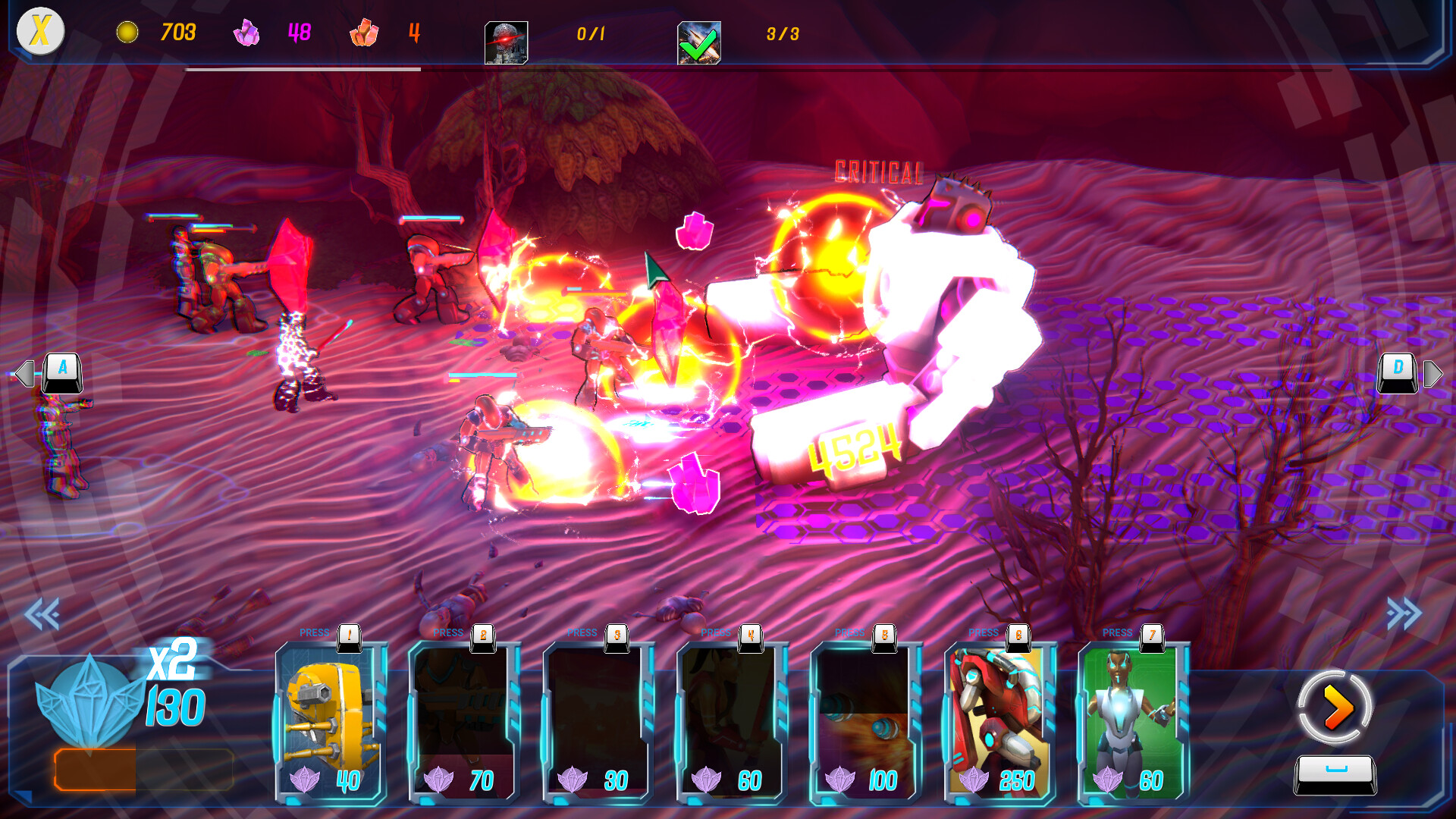 SYNCHRONIZERS: UNDEAD MARINES Screenshot 34