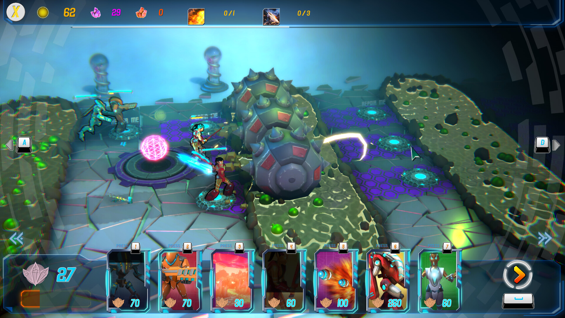 SYNCHRONIZERS: UNDEAD MARINES Screenshot 13