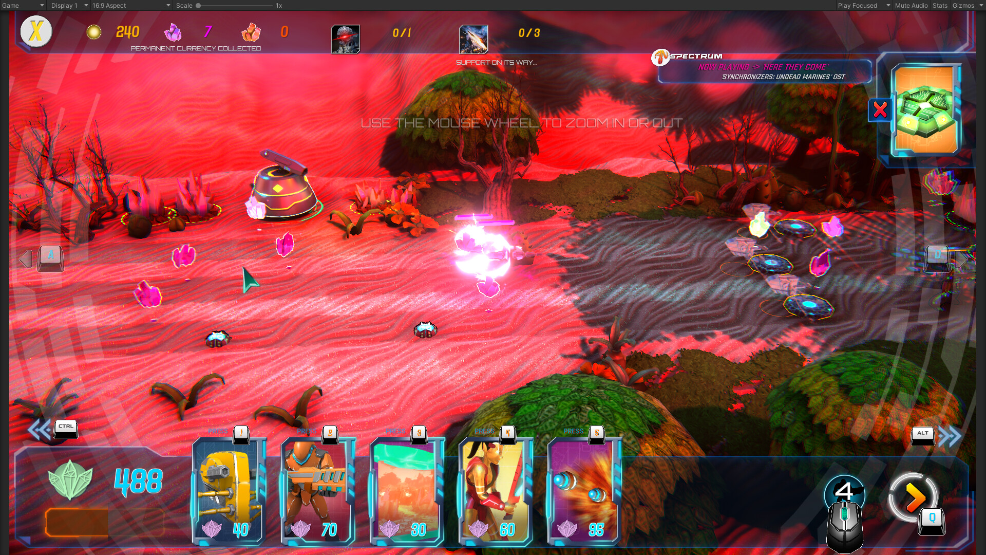 SYNCHRONIZERS: UNDEAD MARINES Screenshot 5