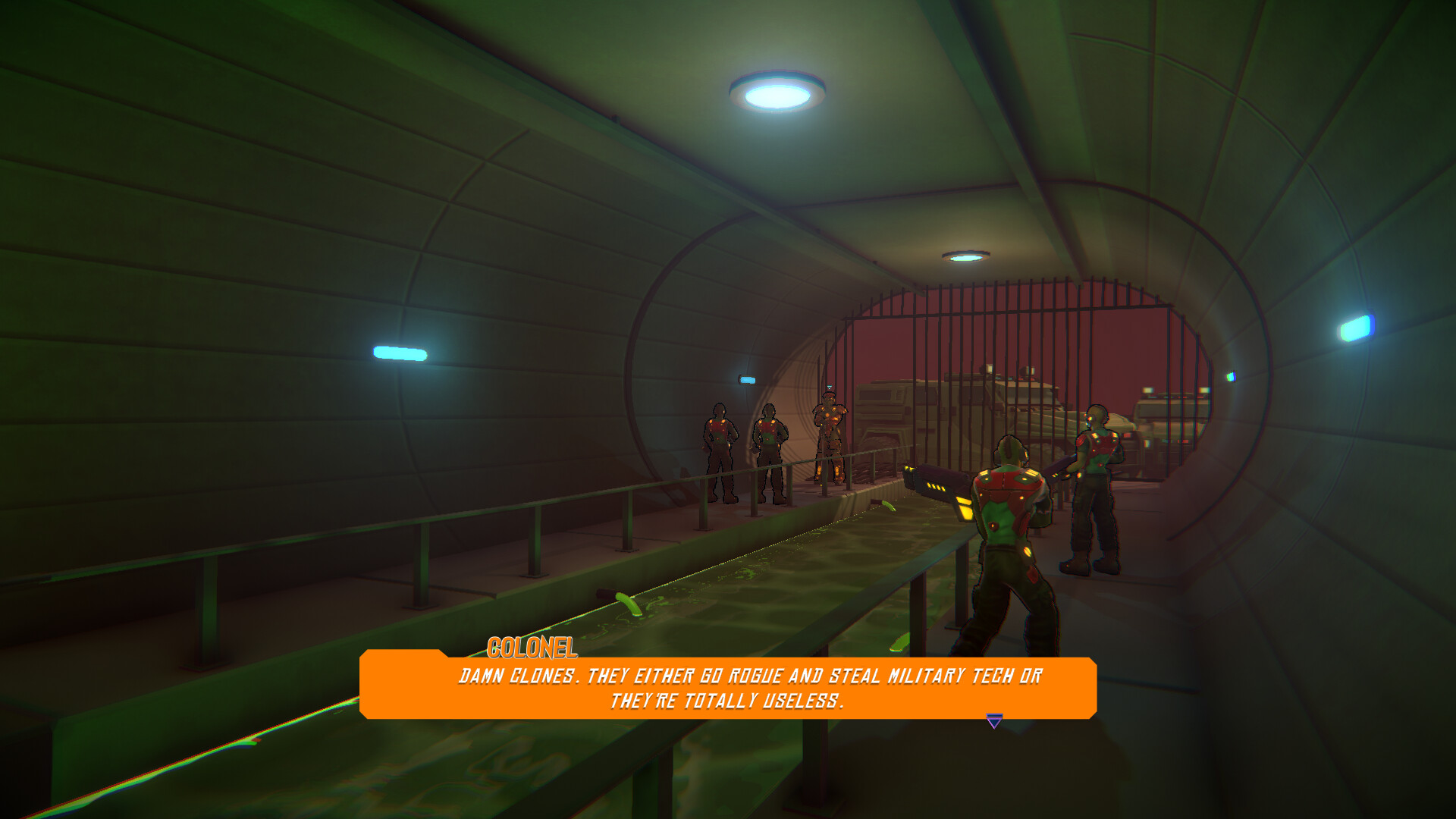 SYNCHRONIZERS: UNDEAD MARINES Screenshot 27