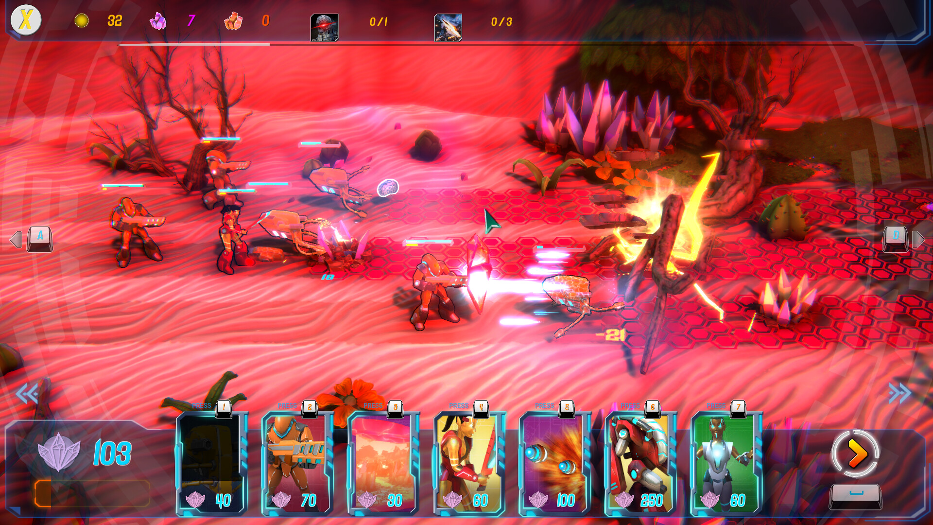 SYNCHRONIZERS: UNDEAD MARINES Screenshot 17