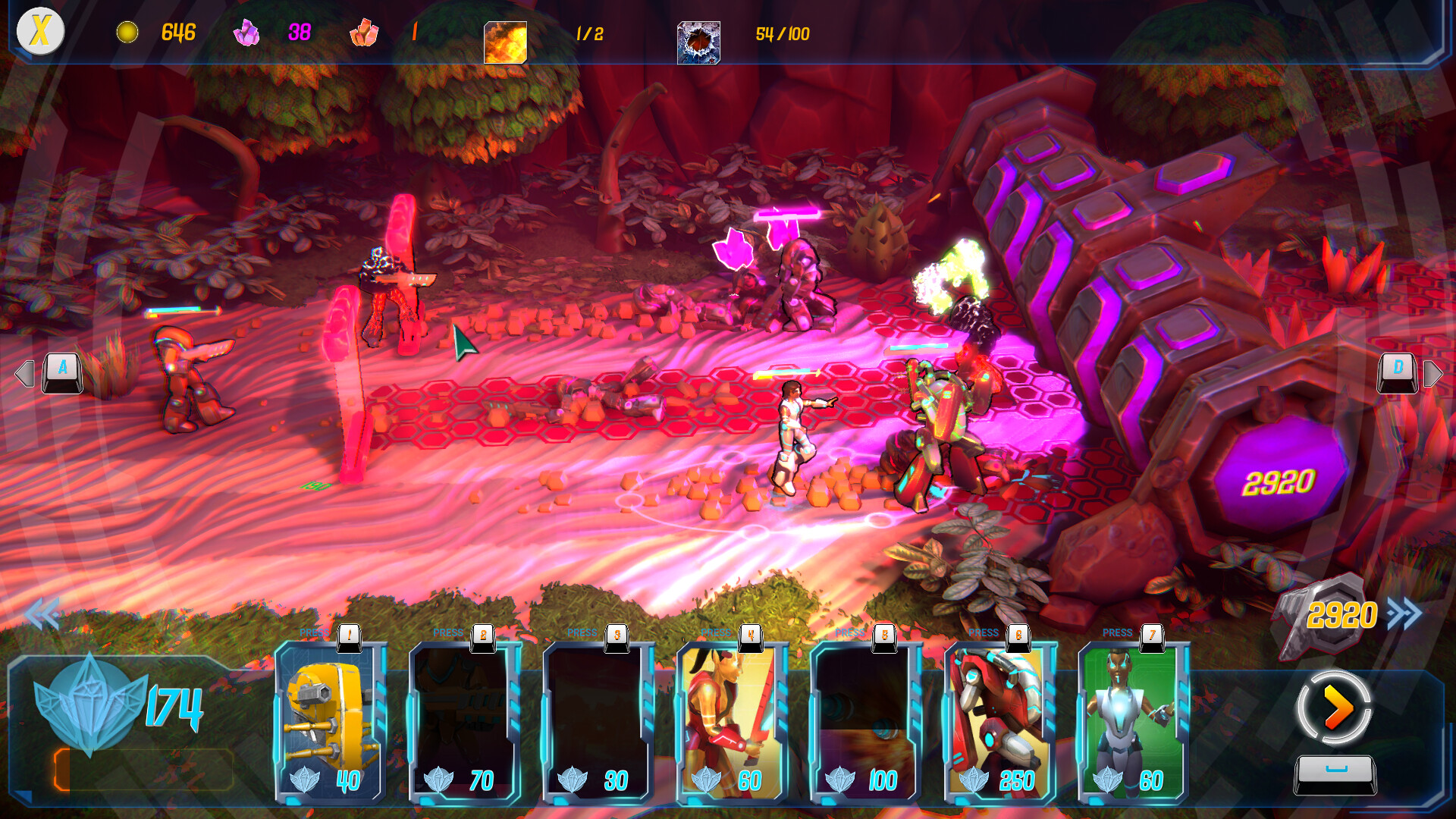 SYNCHRONIZERS: UNDEAD MARINES Screenshot 15