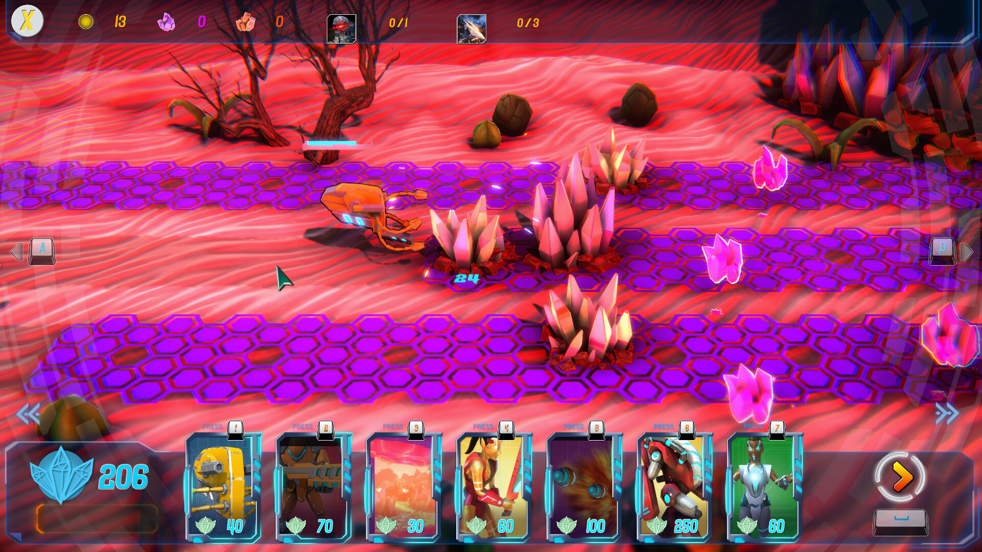 SYNCHRONIZERS: UNDEAD MARINES Screenshot 7