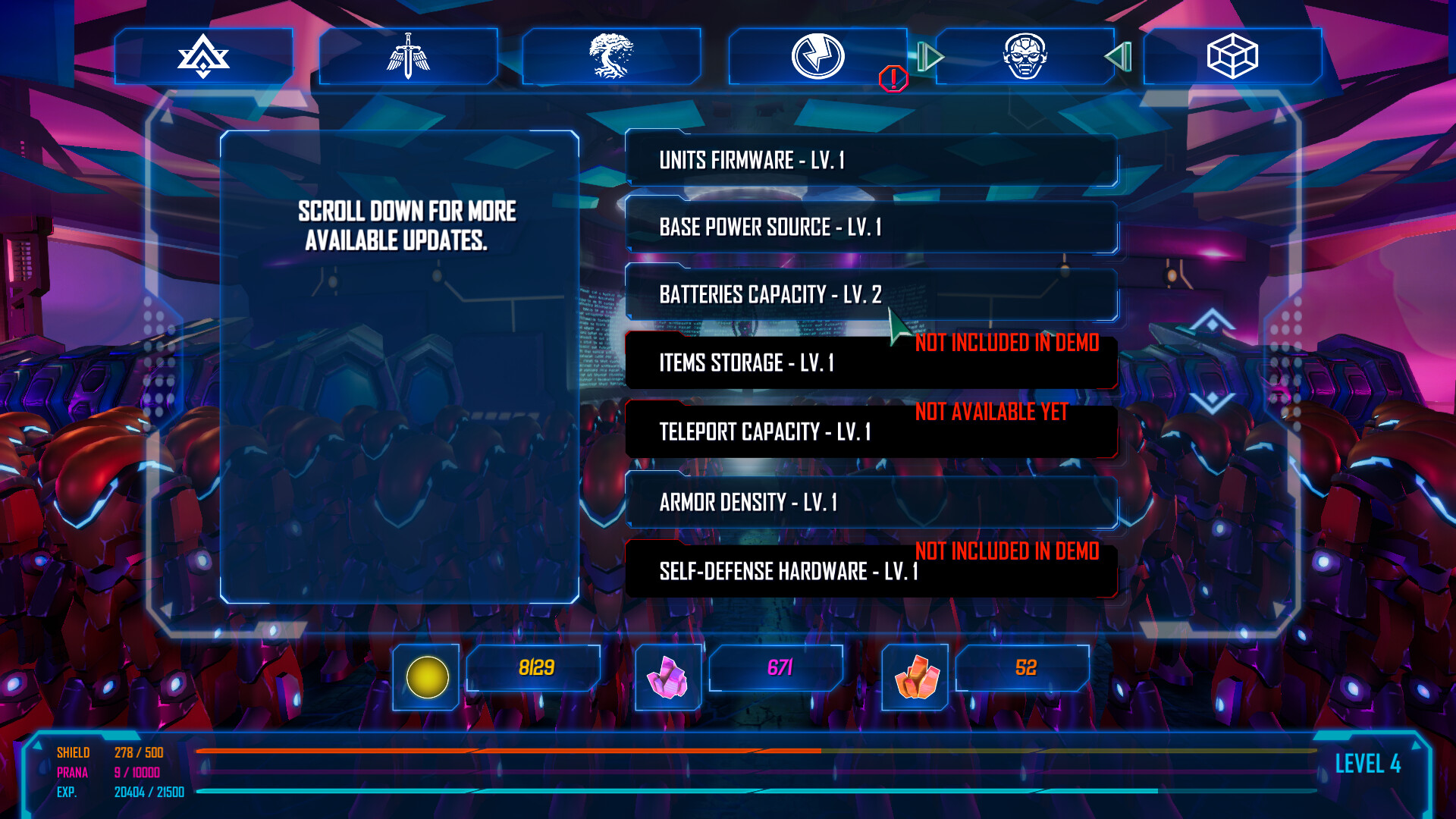 SYNCHRONIZERS: UNDEAD MARINES Screenshot 11