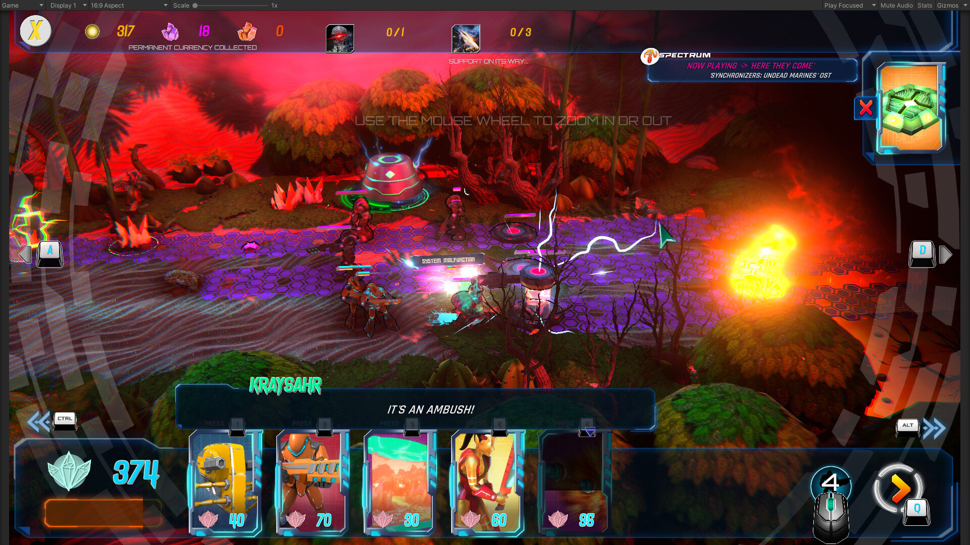 SYNCHRONIZERS: UNDEAD MARINES Screenshot 2