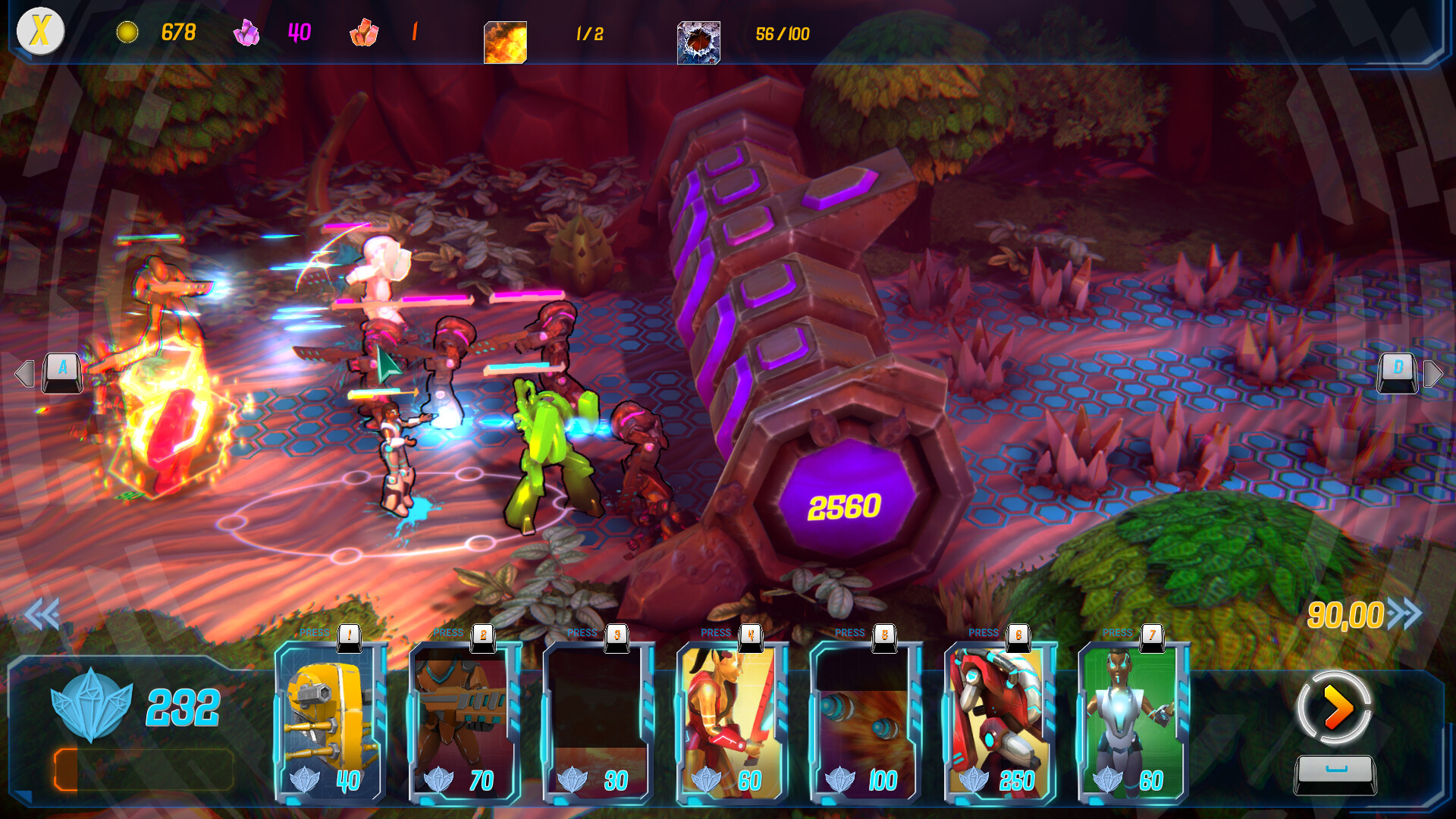 SYNCHRONIZERS: UNDEAD MARINES Screenshot 14