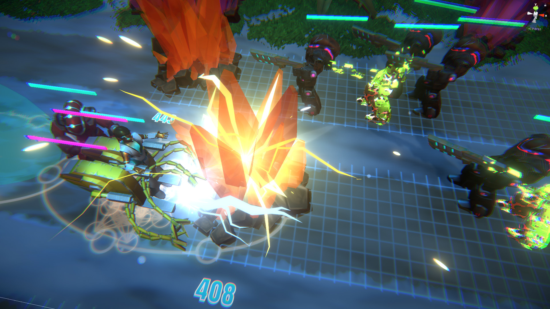 SYNCHRONIZERS: UNDEAD MARINES Screenshot 23