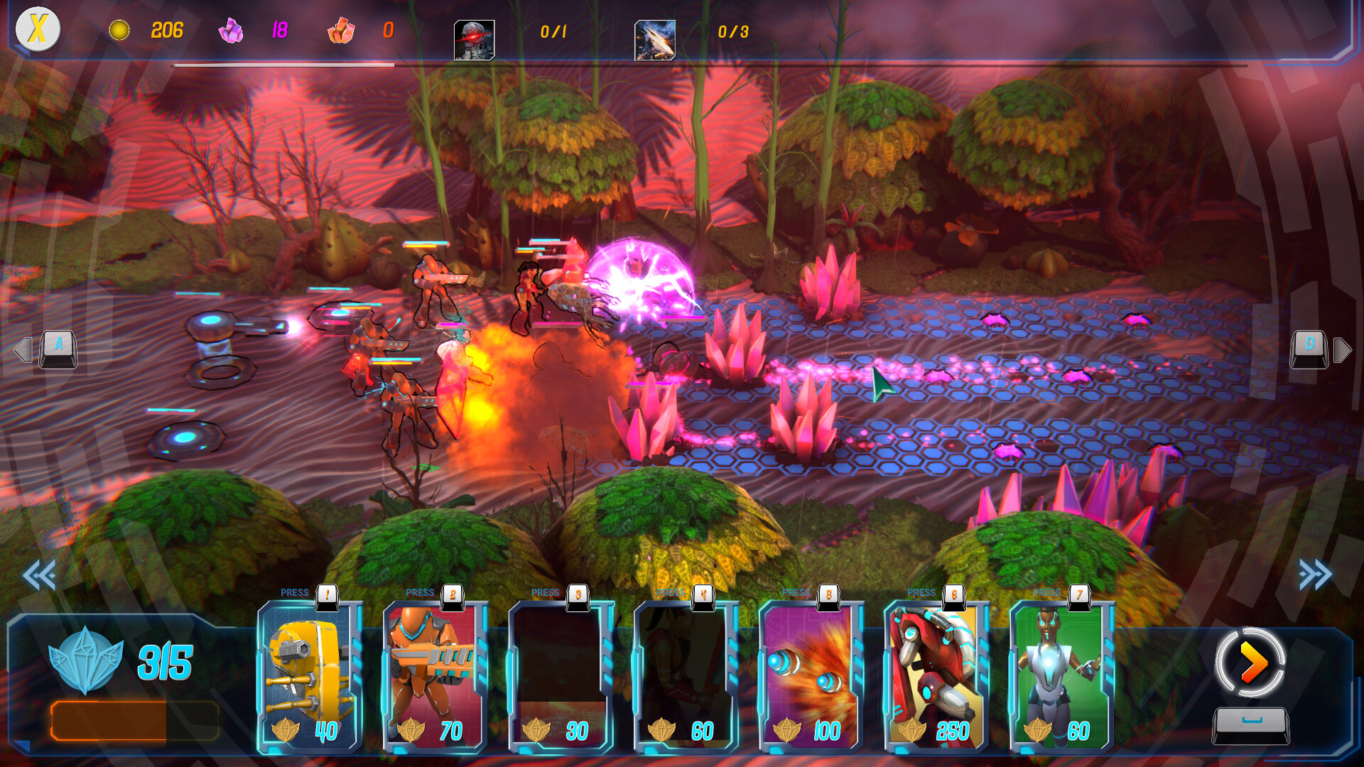 SYNCHRONIZERS: UNDEAD MARINES Screenshot 10