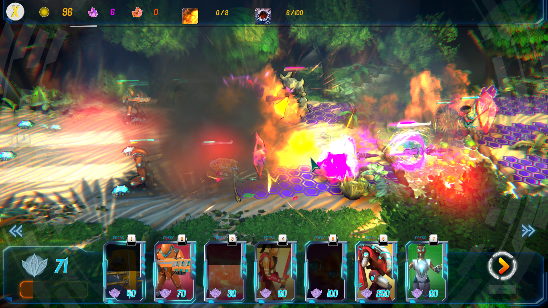 SYNCHRONIZERS: UNDEAD MARINES Screenshot 24