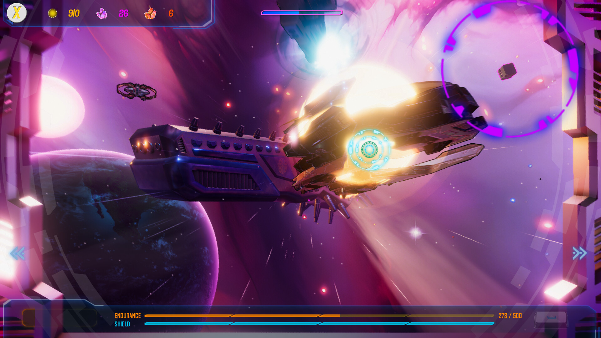 SYNCHRONIZERS: UNDEAD MARINES Screenshot 38