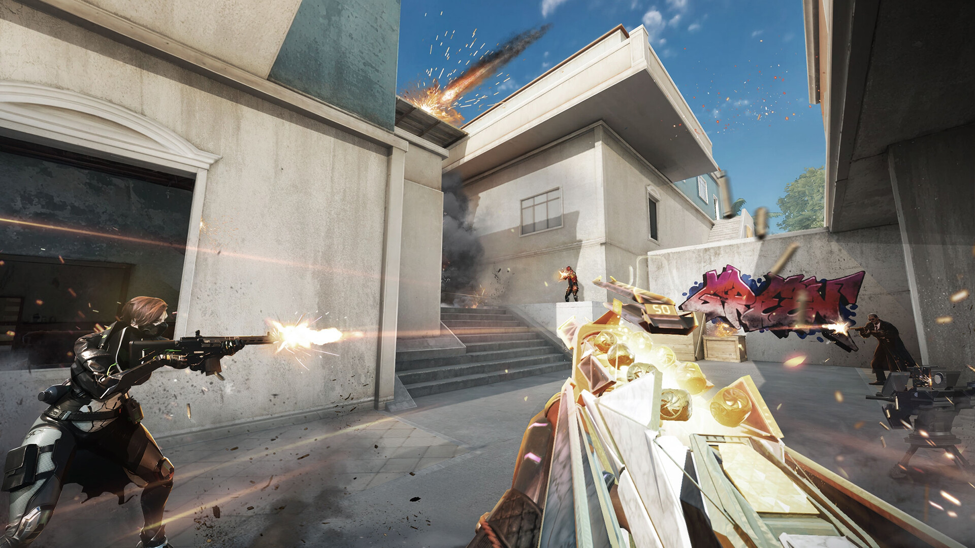 Blood Strike Screenshot 2