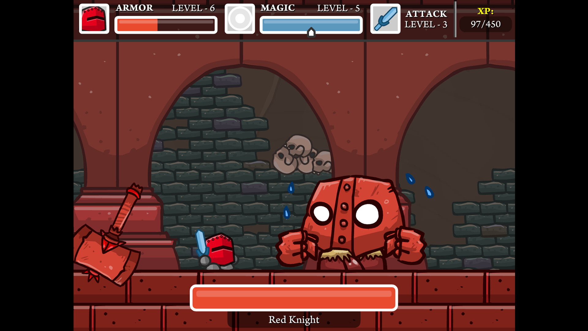 Chibi Knight Classic Screenshot 9