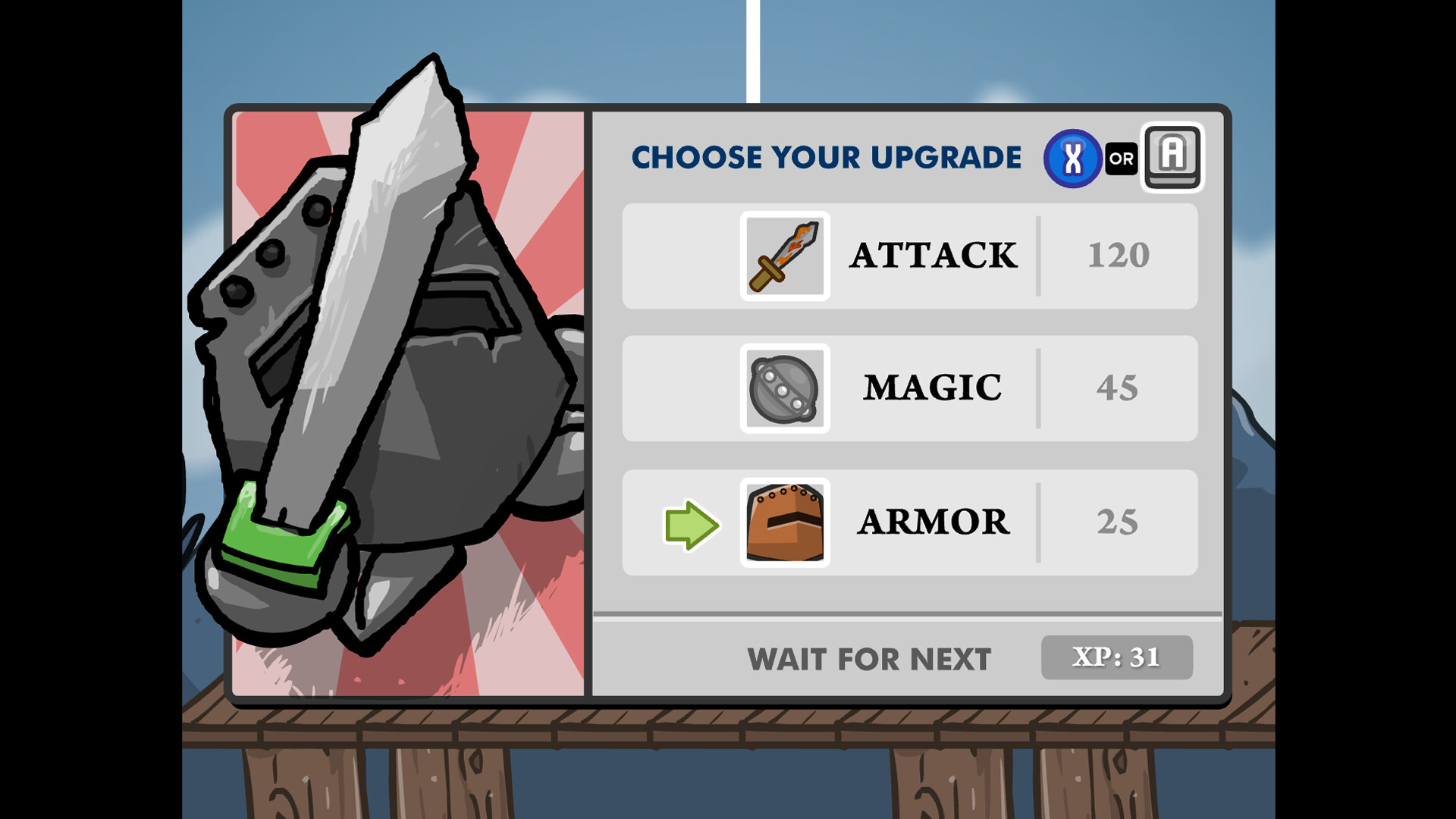 Chibi Knight Classic Screenshot 1