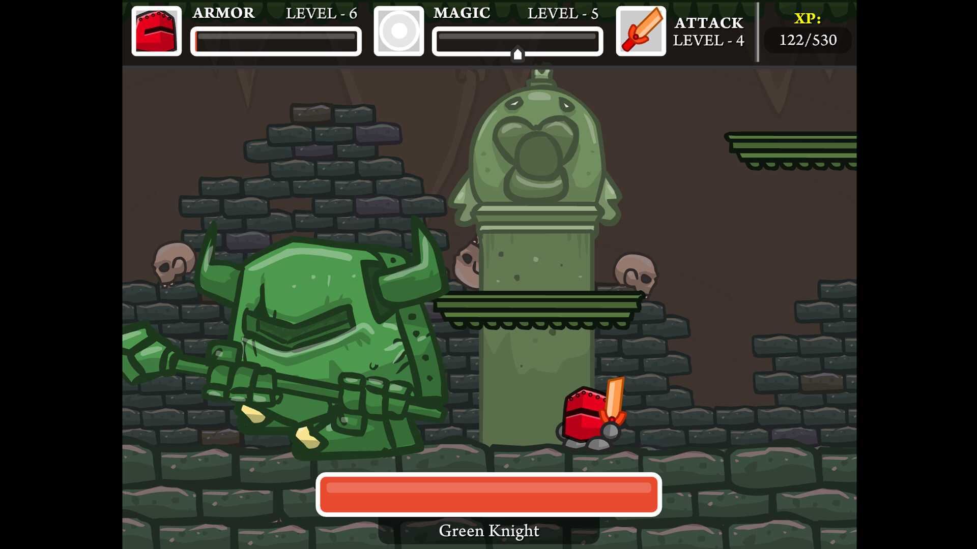 Chibi Knight Classic Screenshot 10