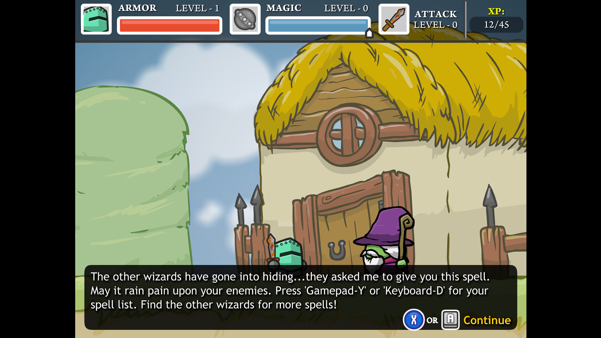 Chibi Knight Classic Screenshot 2