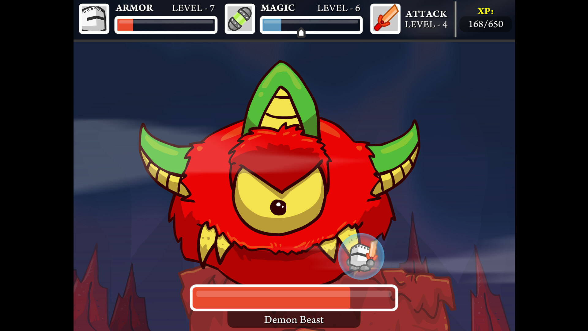 Chibi Knight Classic Screenshot 11