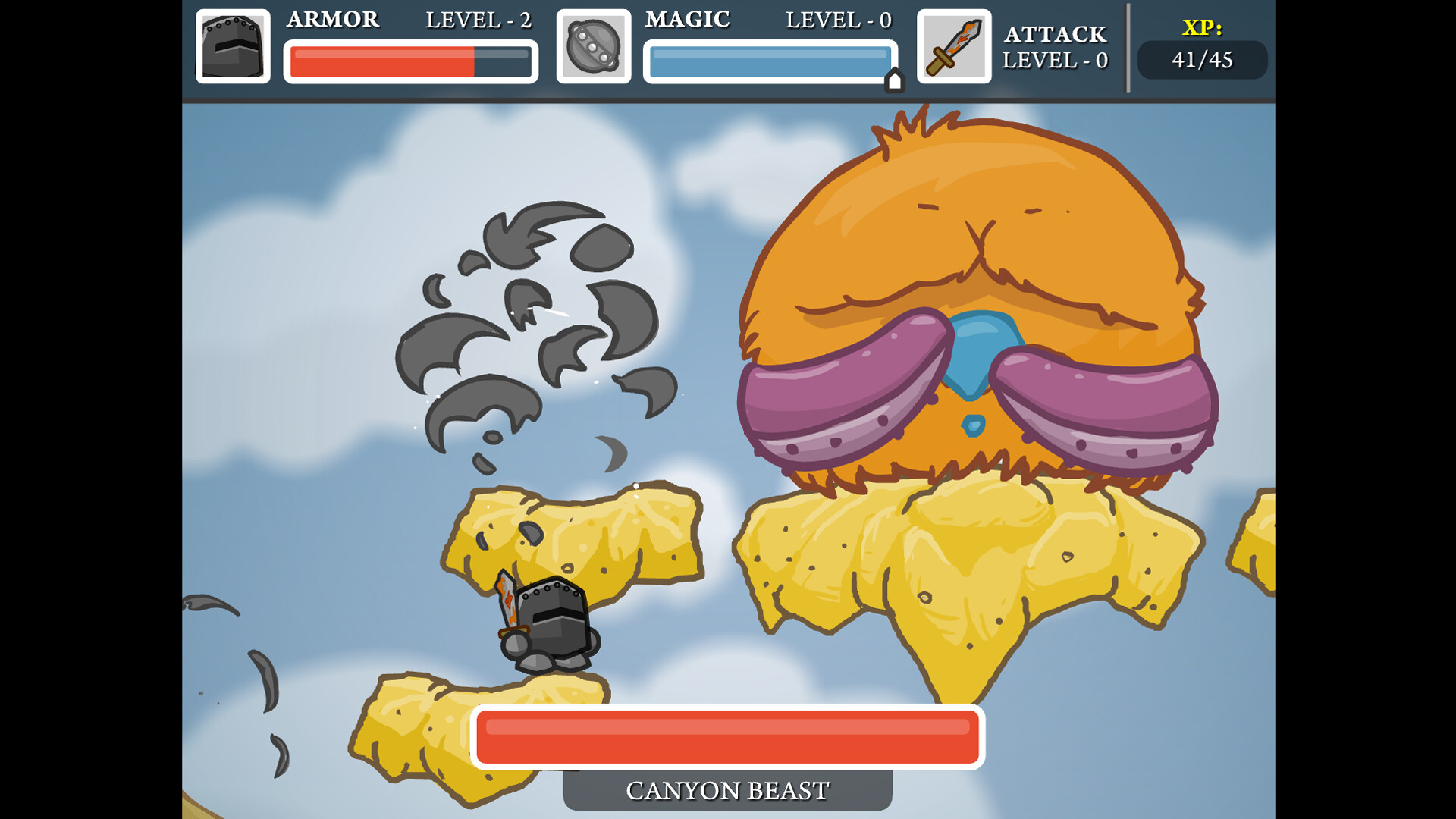 Chibi Knight Classic Screenshot 4