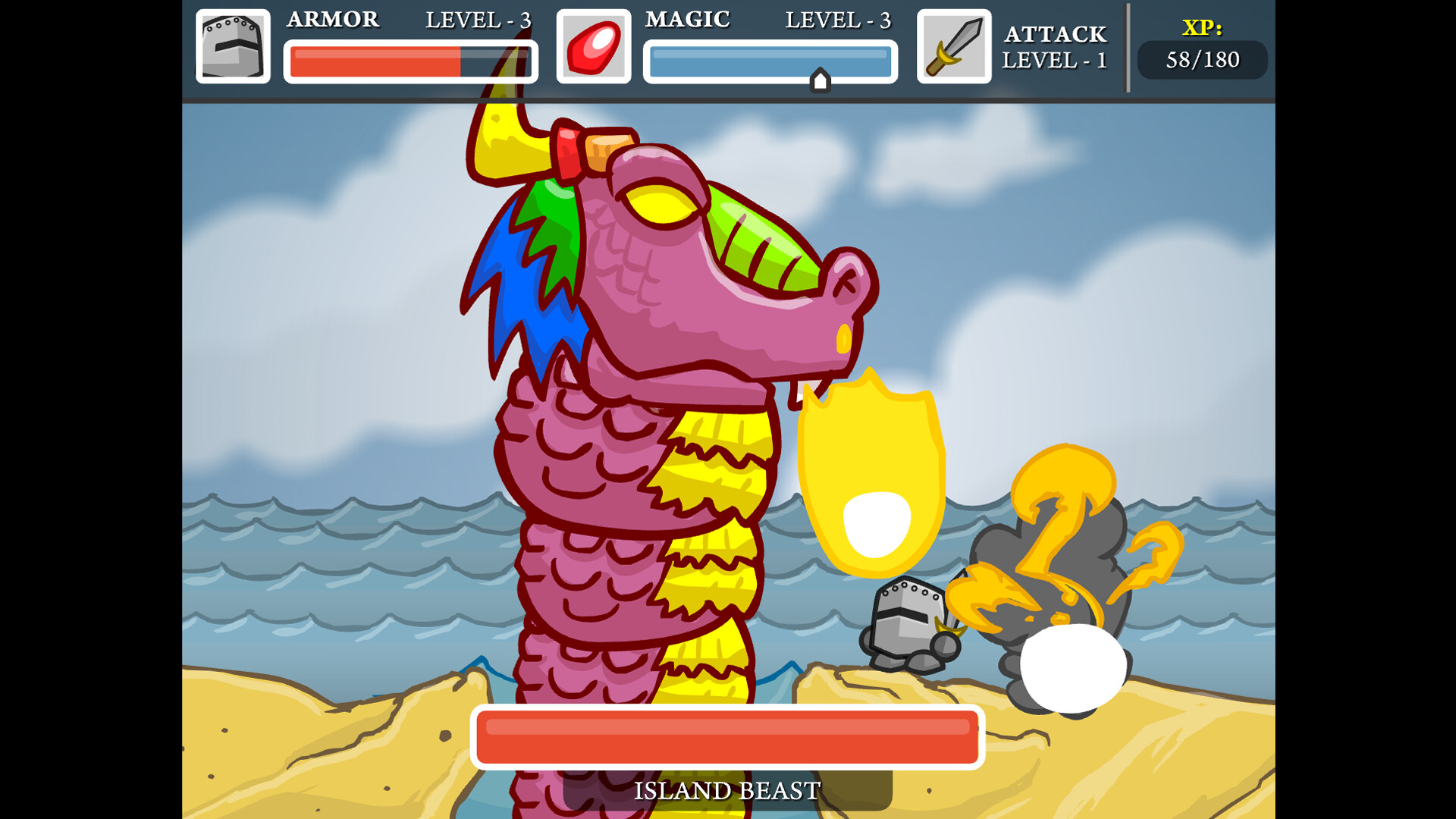 Chibi Knight Classic Screenshot 6