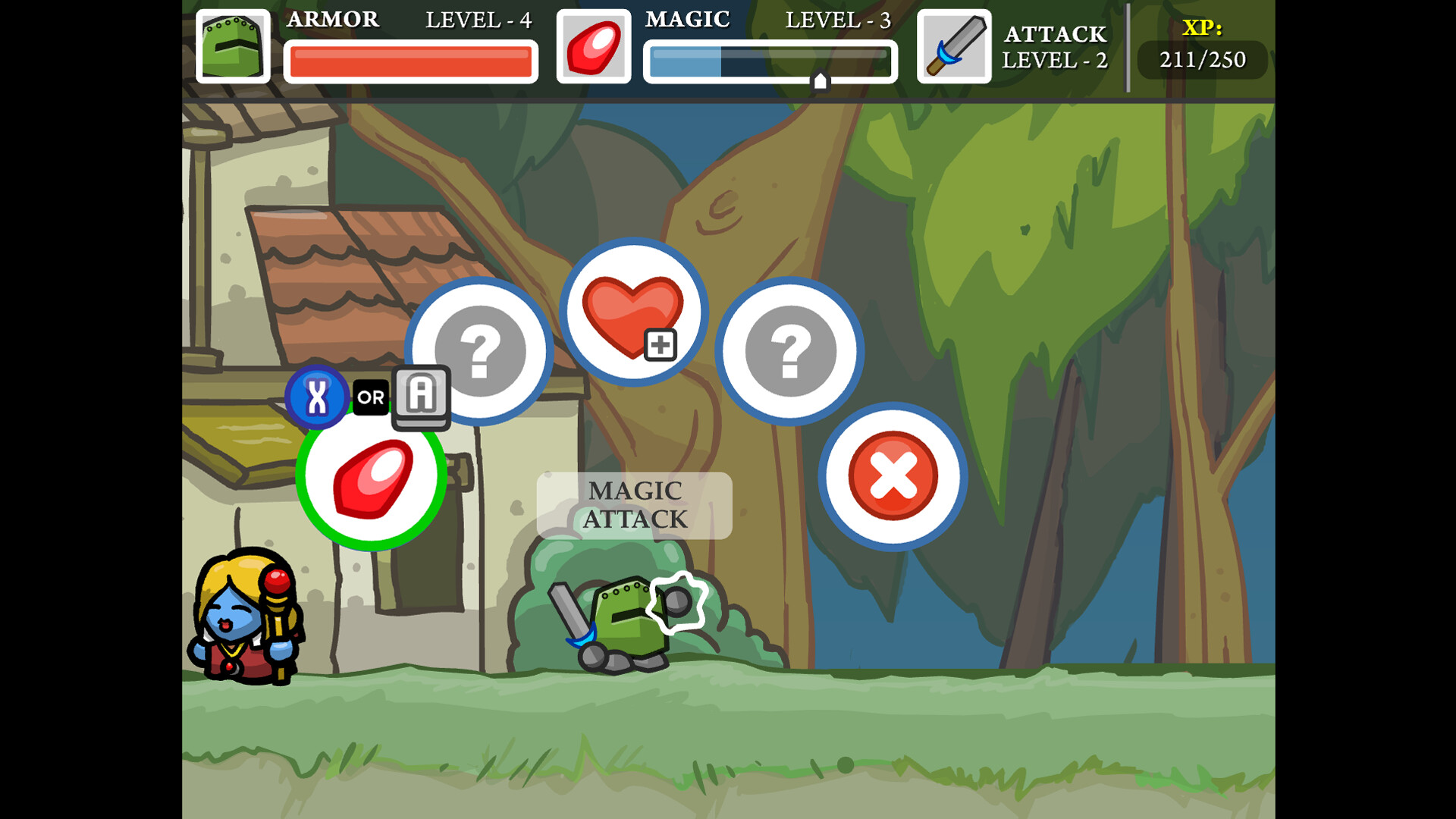 Chibi Knight Classic Screenshot 3
