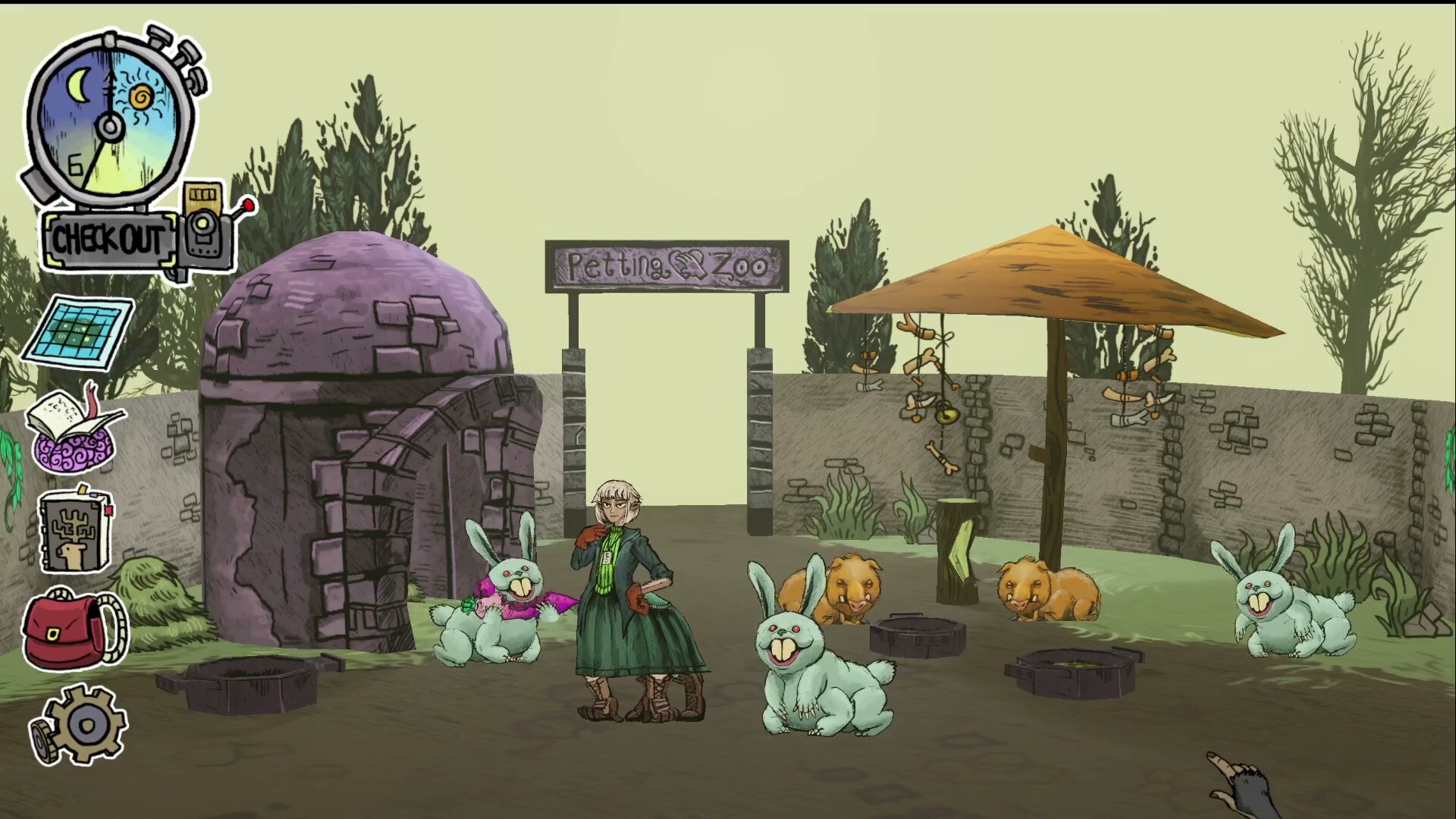 Mutasmagoria Screenshot 0