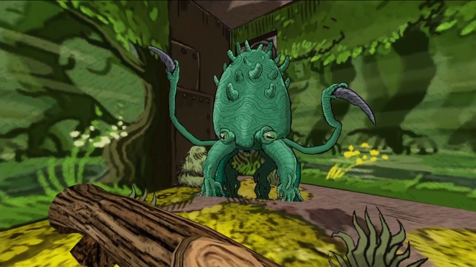 Mutasmagoria Screenshot 7