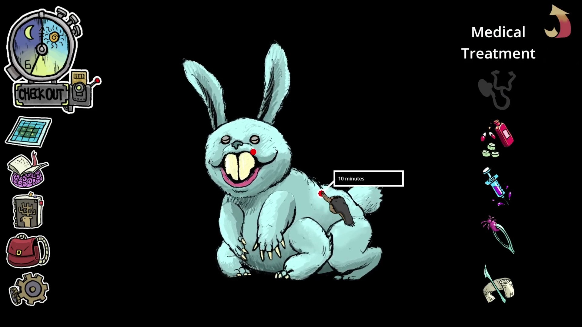 Mutasmagoria Screenshot 1