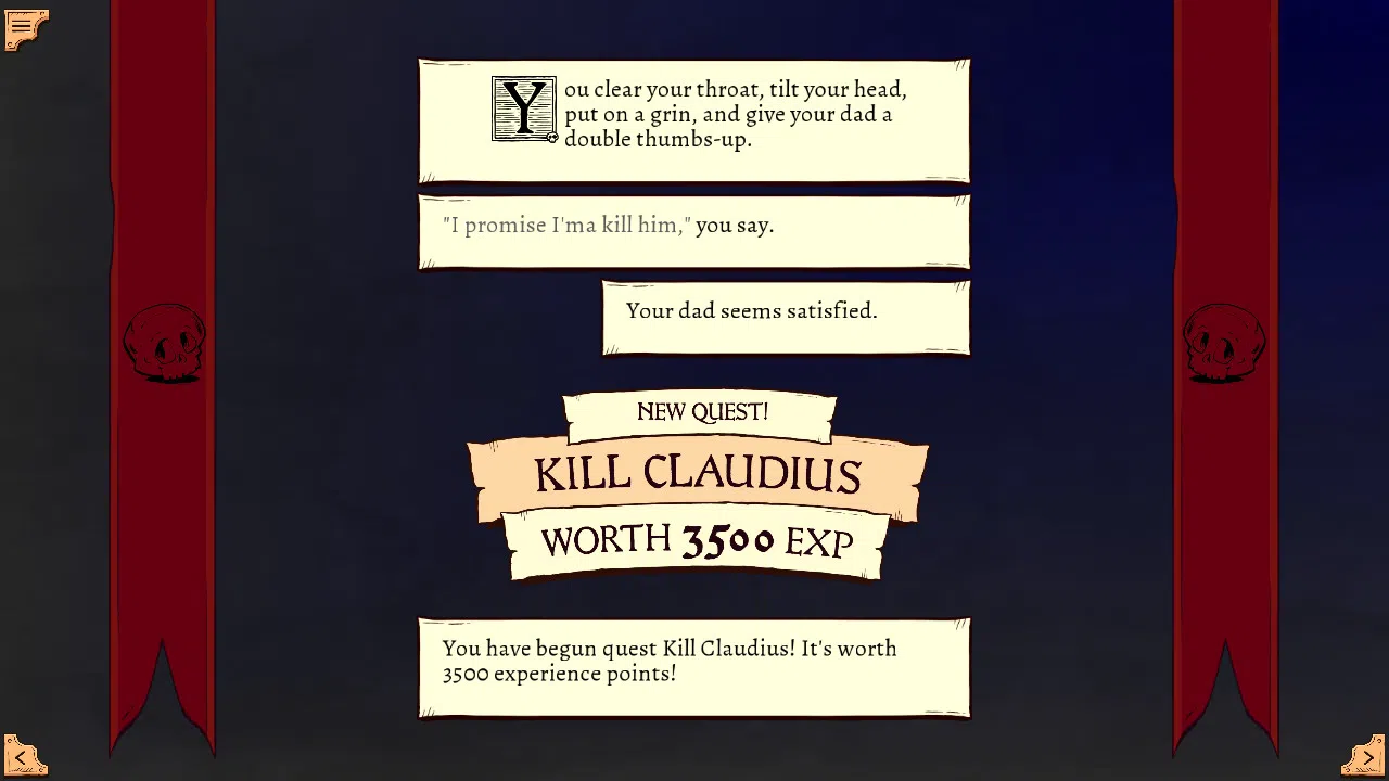 To Be or Not To Be Screenshot 1