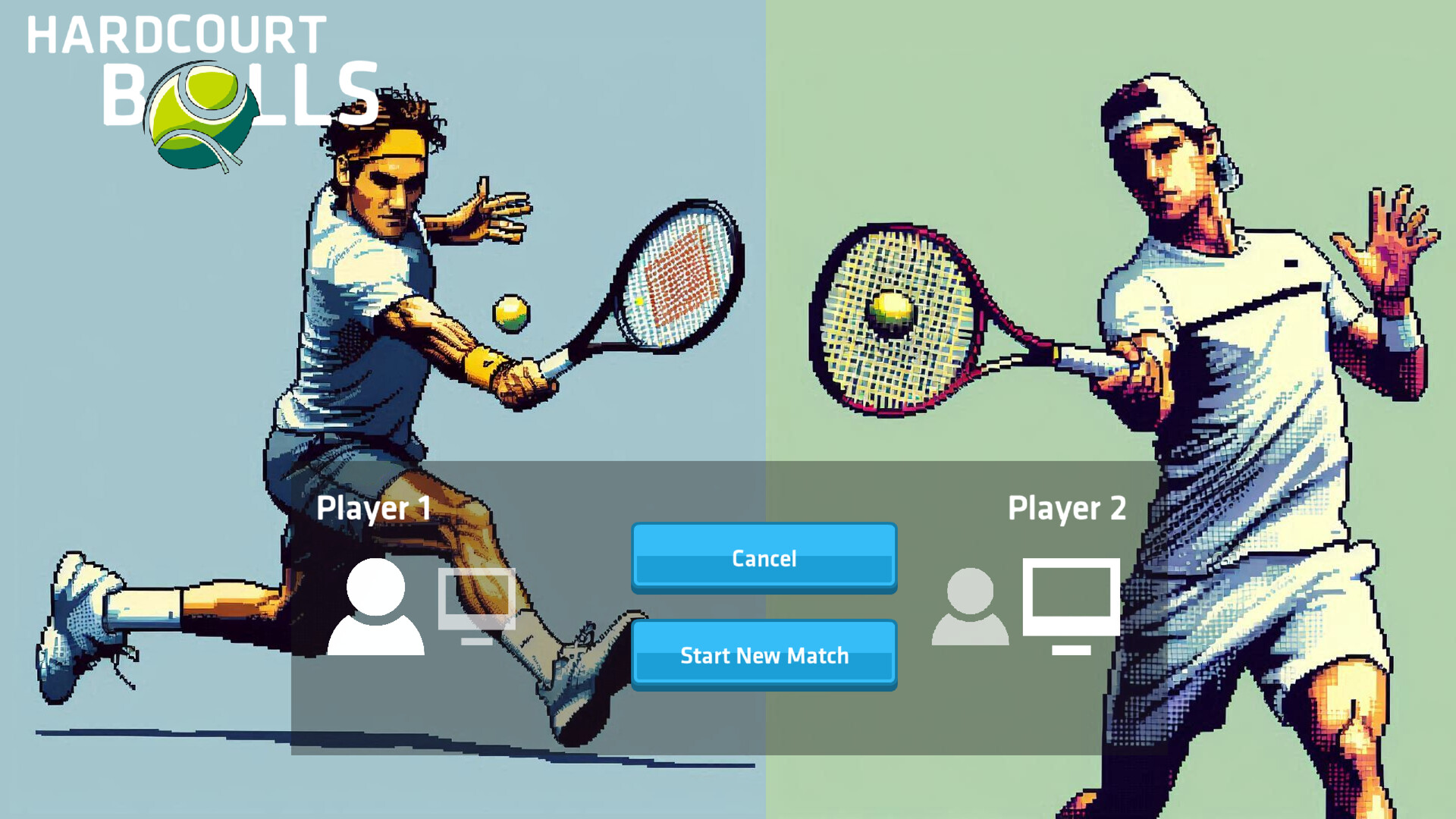 Hardcourt Balls Screenshot 3