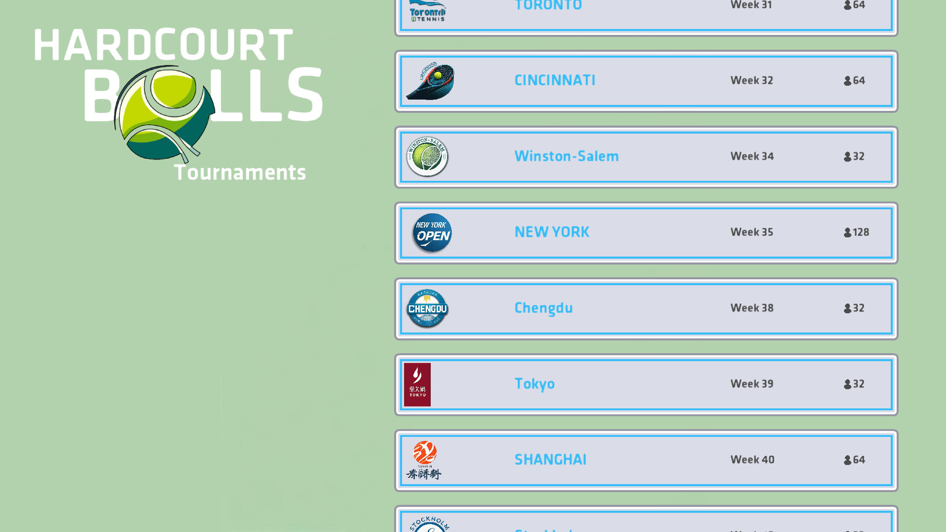 Hardcourt Balls Screenshot 5