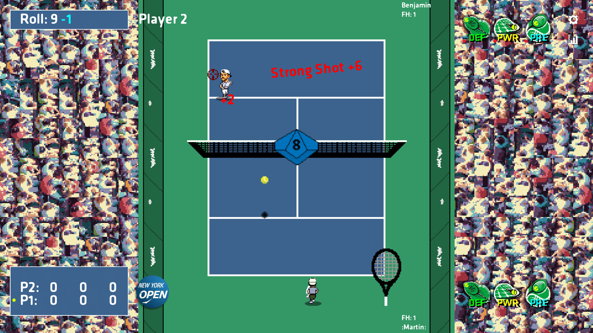 Hardcourt Balls Screenshot 0