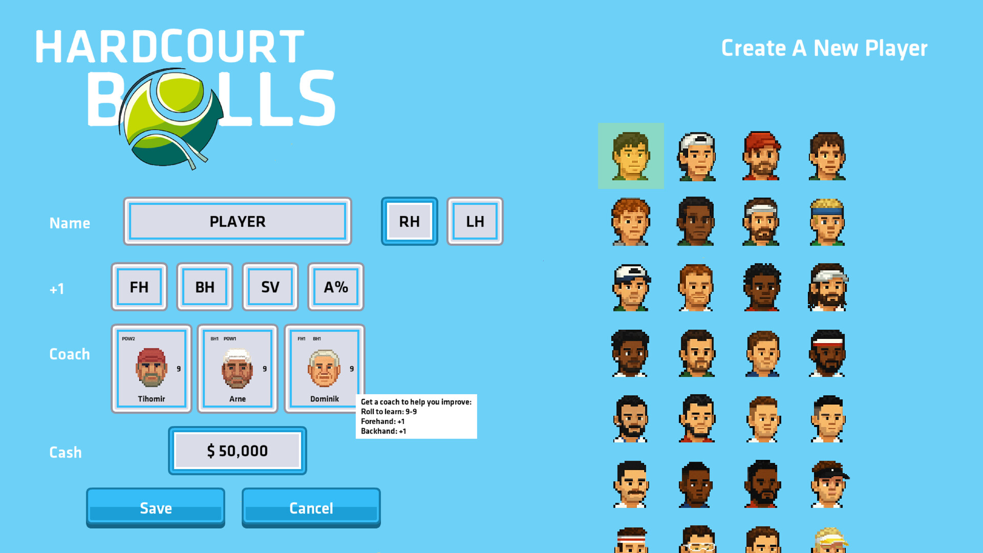 Hardcourt Balls Screenshot 4